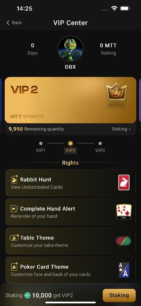 VIP Membership